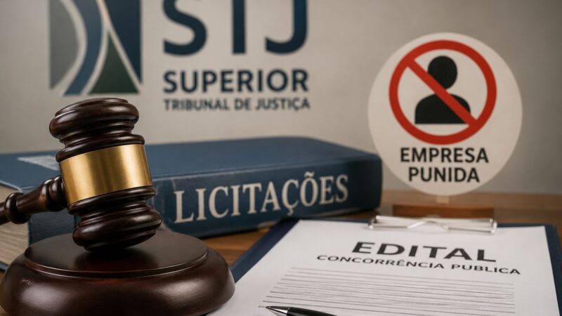 STJ mantém validade de licitação após edital autorizar participação de empresa anteriormente punidaa