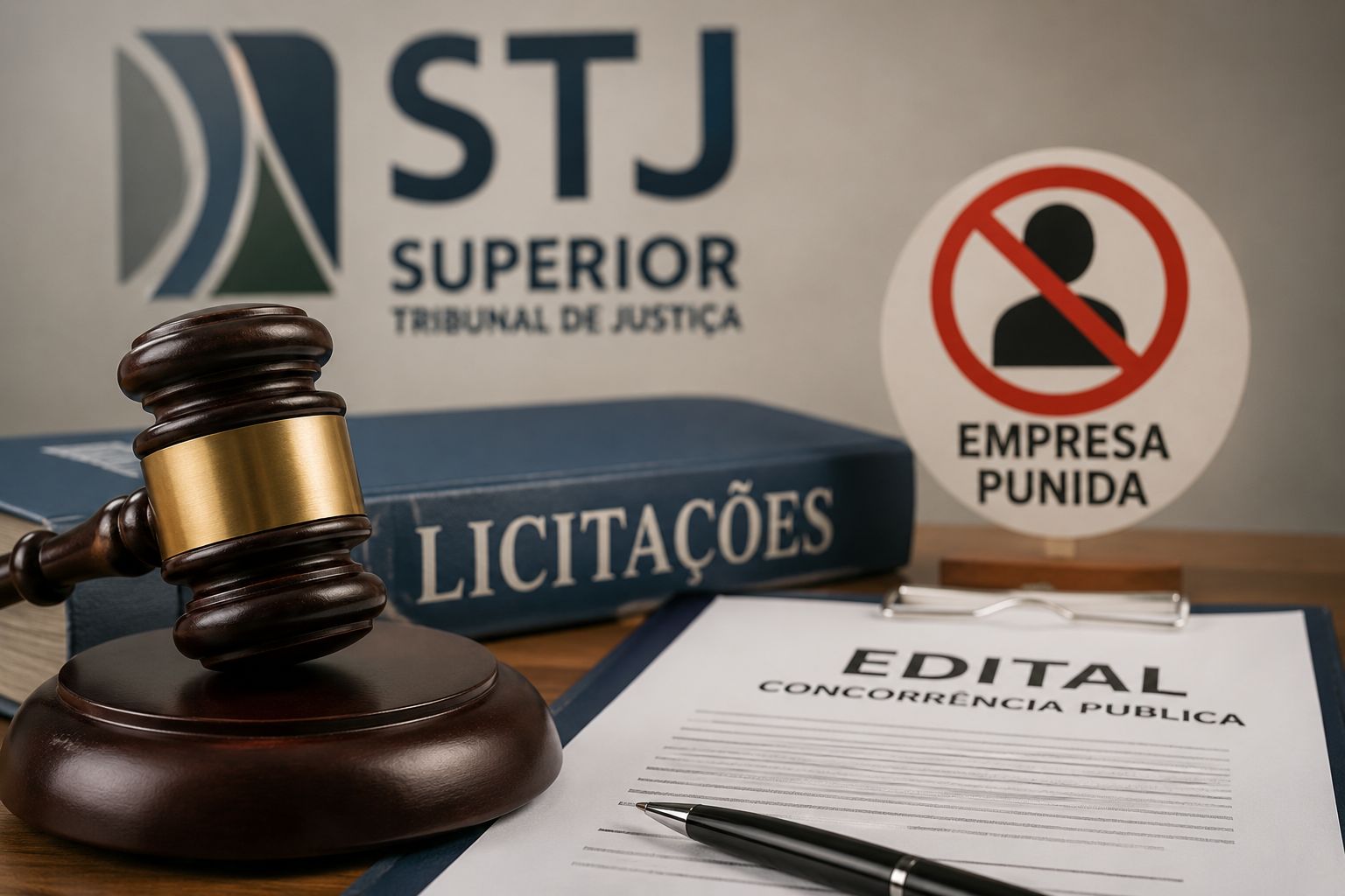 STJ mantém validade de licitação após edital autorizar participação de empresa anteriormente punidaa