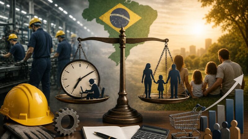 O FIM DA ESCALA 6X1