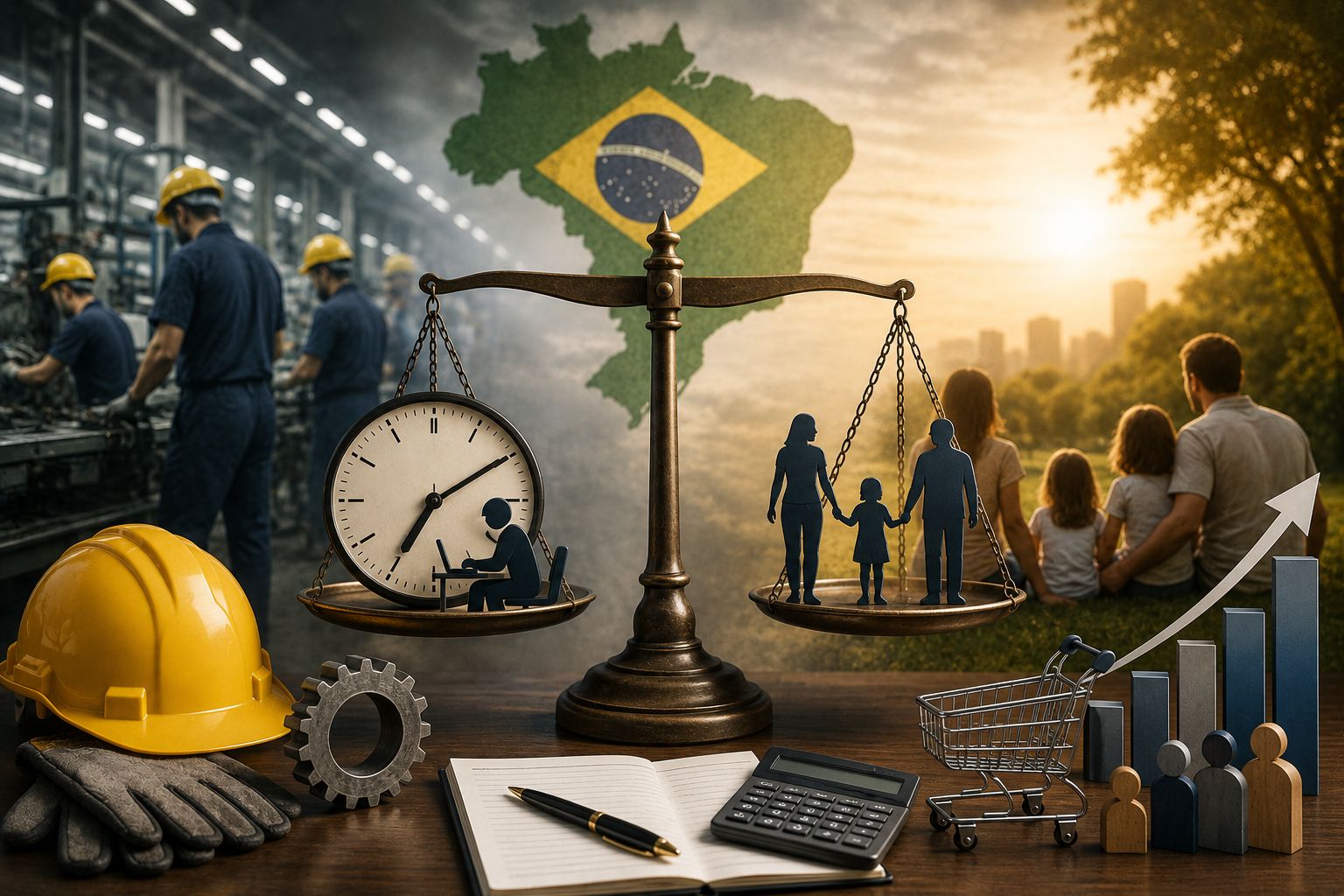 O FIM DA ESCALA 6X1